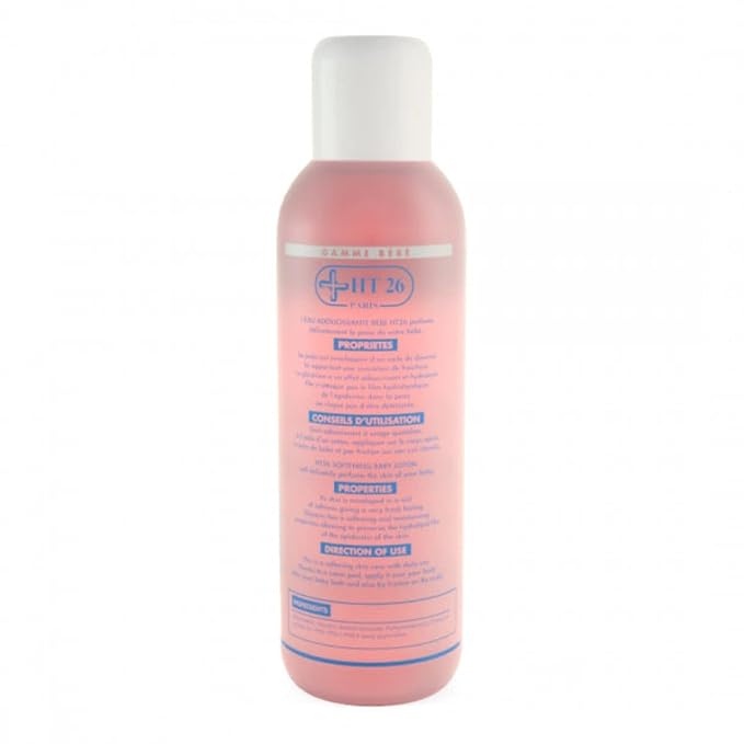 HT26 PARIS Baby Lotion - Gentle Moisturizing & Softening Formula for Sensitive Skin - 16.9 fl oz (500ml)