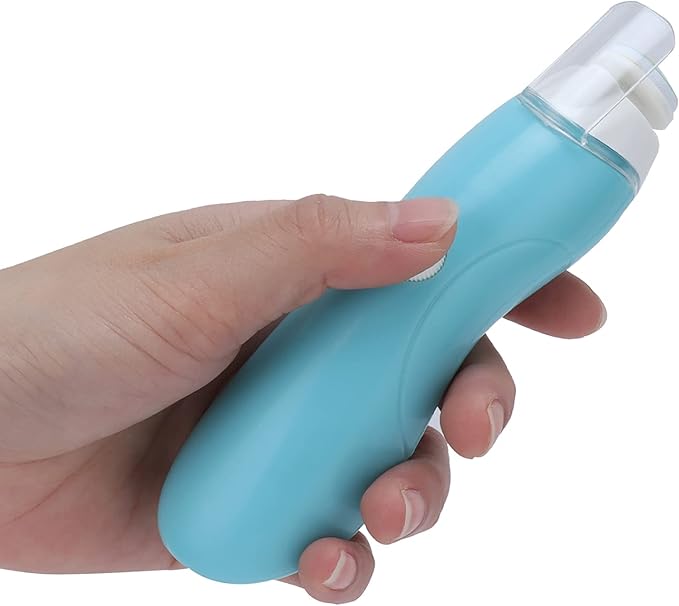 Toddler Nail Clipper, Electric Baby Nail Trimmer Baby Nail Clippers Kids Nail Clippers Infant Nail Clippers Toddler Fingernail Clippers for Baby Fingernails Care (Light Blue)
