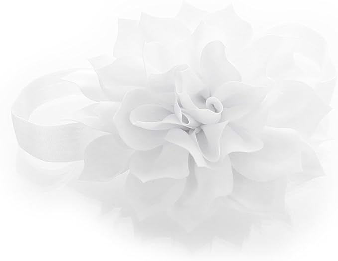 My Lello Petal Flower Headbands Baby - Girls - Toddler Stretchy Elastic Pair