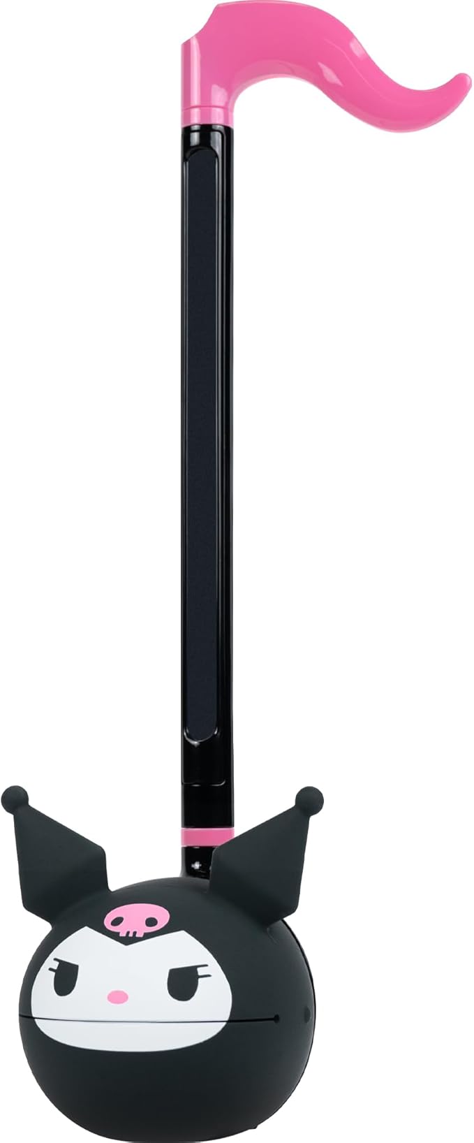 Otamatone Sanrio Kuromi Electronic Portable Music Instrument / Synthesizer Toy from Japan by Maywa Denki (Officially Licensed Hello Kitty and Friends) [English Instructions]