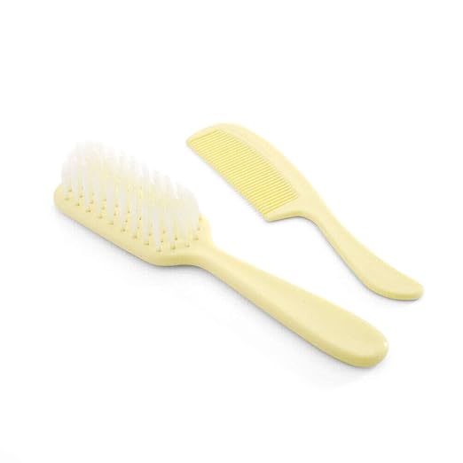 MediChoice Brush and Comb Sets, Baby, Extra Soft Bristle, Plastic (Box of 24)