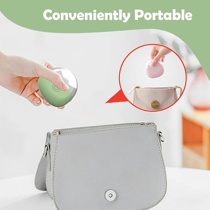 Electric Nail Clippers, 2026 Upgraded Automatic Nail Trimmer, Portable Nail Clipper with LED Light for Home Travel, Safe Nail Cutter for Baby Seniors (White)