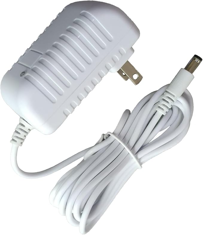 Charger Compatible with Fisher Price, Ingenuity Swing, 6V AC Adapter for Snugapuppy Power Cord Replacement