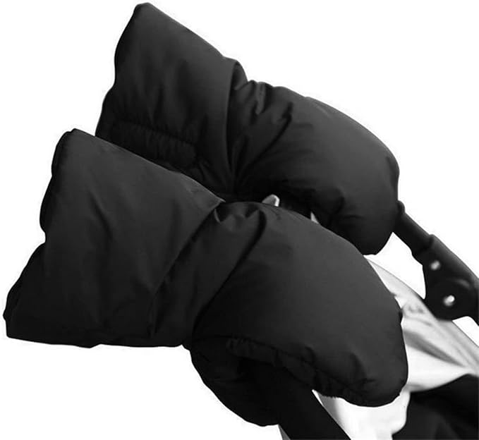 XGOPTS Baby Stroller Gloves Universal Warm Hand Muffs Mittens Winter Waterproof Pram Hand Warmers Thick Pushchair Mittens