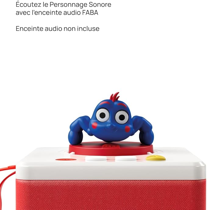FABA FFF30003 animaux Sound Character, Let's Sing Together, Personnages Sonores