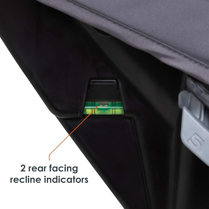 Baby Trend Cover Me™ 4-in-1 Convertible Car Seat, Vespa – Built-in Canopy, 4-Stage Growth System, Plush Comfort Padding, Multi-Position Recline