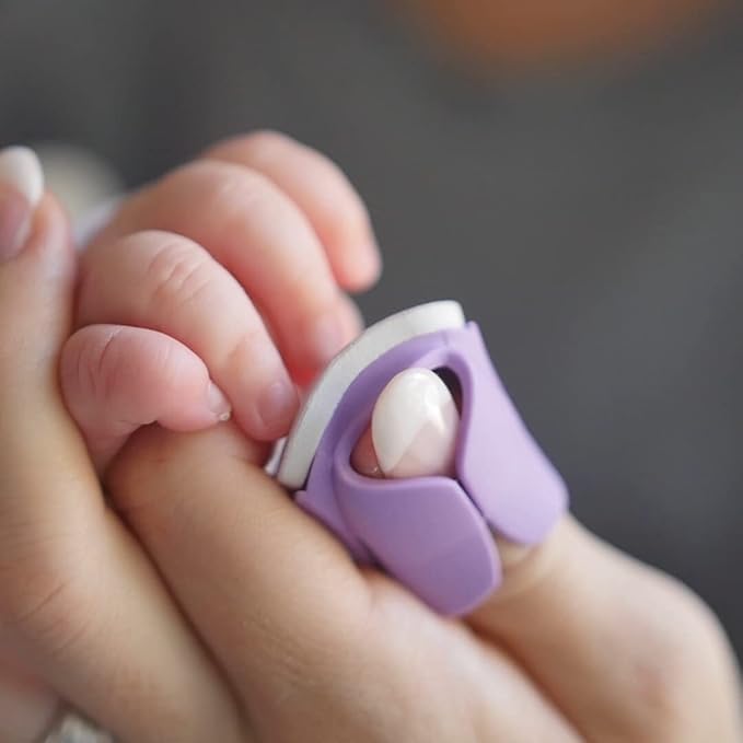 Baby Nails New Baby Pack and a Pack of 15 Replacement 6months+ nailfiles