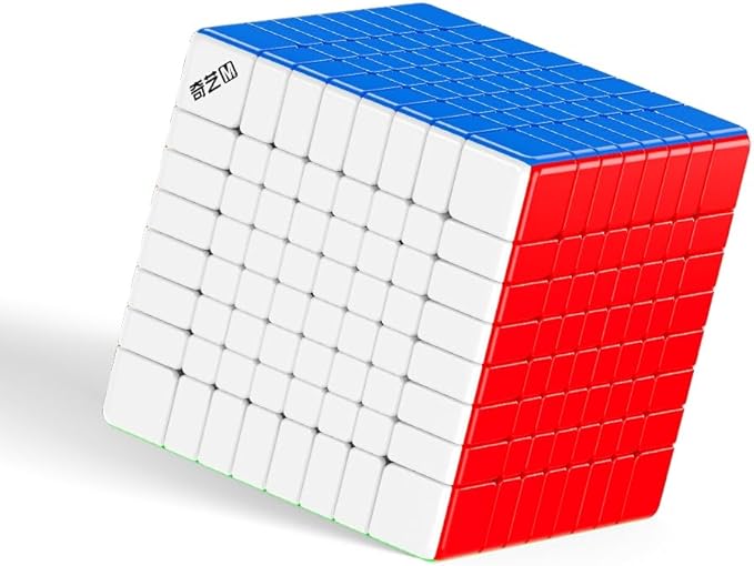 Bukefuno QY Magnetic 8x8 Speed Cube 64MM Magic Stickerless 8M Education Toys Puzzle Cube 2025 QY 8x8x8 Professional Magnetic Cube