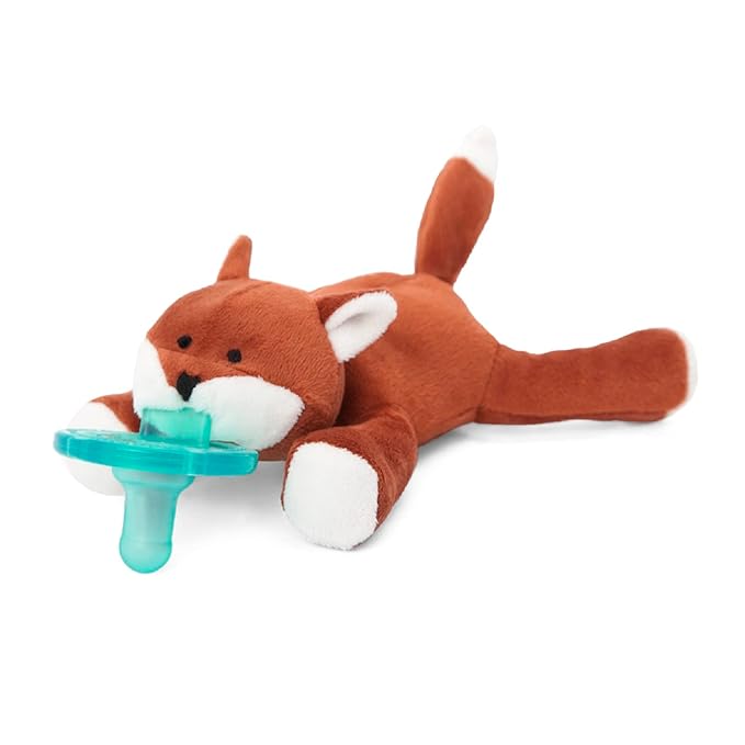 WubbaNub Infant Pacifier - Fox