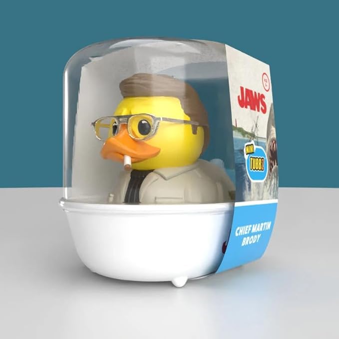 TUBBZ Mini: Jaws - Martin Brody Cosplaying Rubber Duck Vinyl Figure