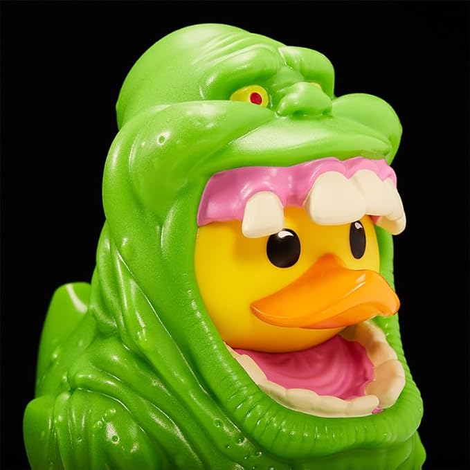 TUBBZ Boxed Edition: Ghostbusters - Slimer Cosplaying Rubber Duck Vinyl Figure