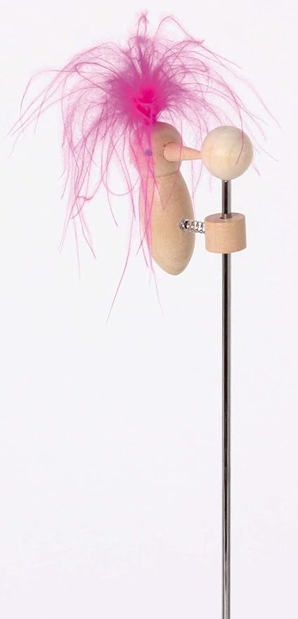 Goki Woodpecker Metal Musical Toy, 41cm