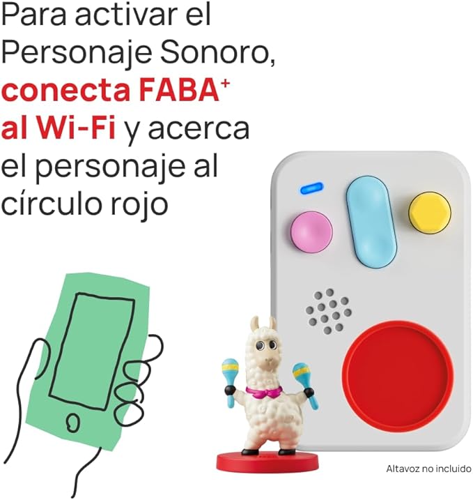 FABA Sonoro Character - Latin America in Music - Songs, Children from 0 Years Old