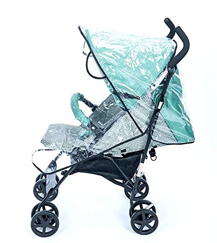 Replacement Parts/Accessories to fit Phil & Teds Stroller and Car Seat Products for Babies, Toddlers, and Children (Rain Cover)