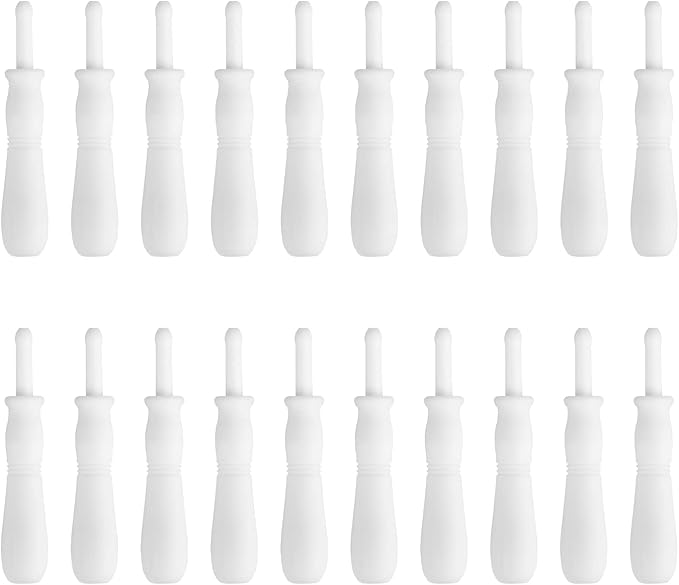 uhfi Gas and Colic Reliever for Babies, Baby Gas Colic Passer, Natural Solution for Baby Colic and Gas Relief, 100% Safe & Effective Instant Constipation Relief for Babies, 20 Count (Pack of 1)