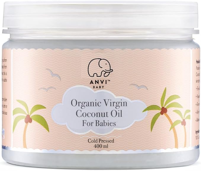 Coconut Oil for Babies