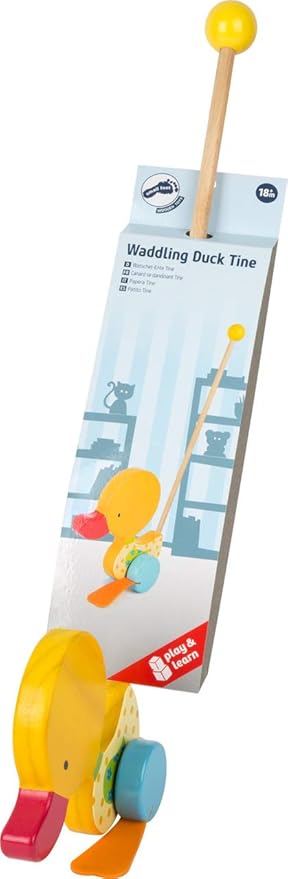Legler "Tine Waddling Duck Preschool Learning Toy