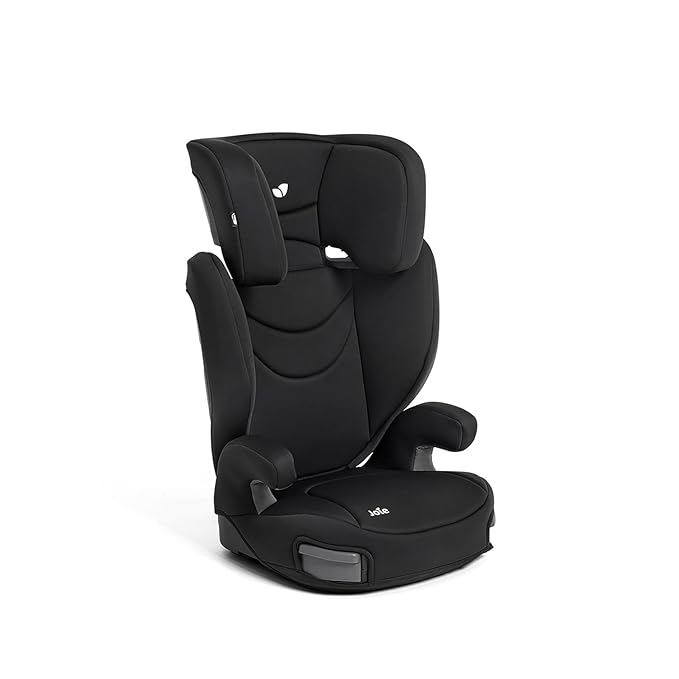 Joie Basil Highback and Backless Booster Car Seat for Big Kids 4 to 12 Years Old, Lightweight 2-in-1 Design (Shale)