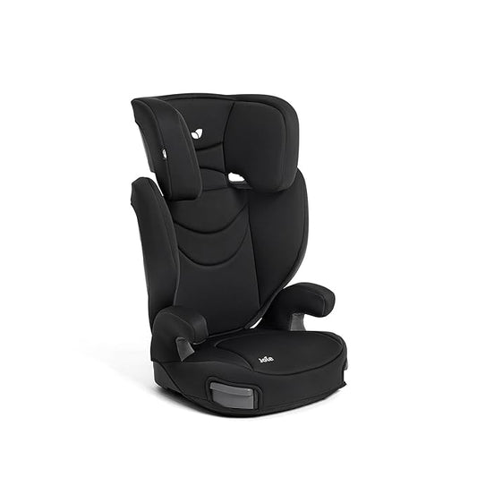 Joie Basil Highback and Backless Booster Car Seat for Big Kids 4 to 12 Years Old, Lightweight 2-in-1 Design (Shale)