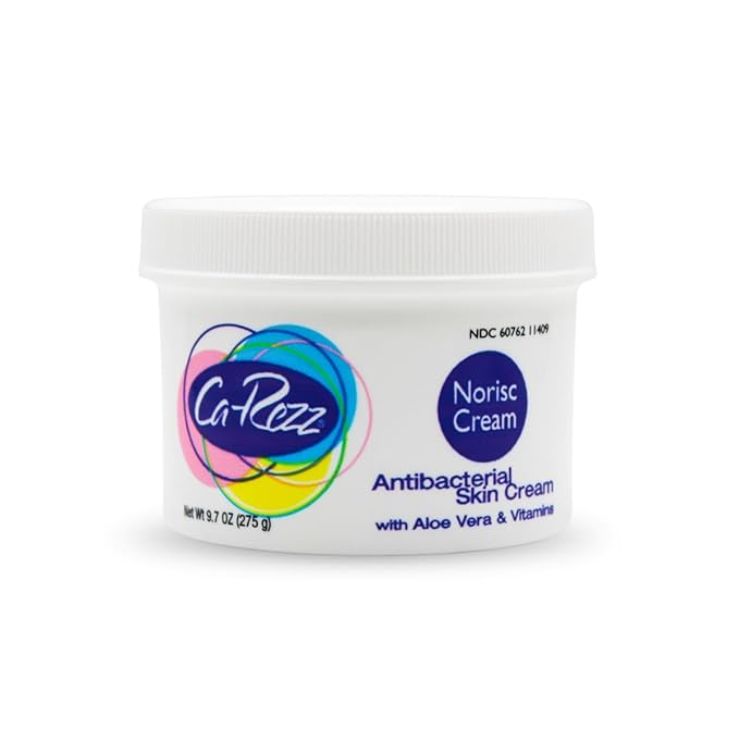 FNC Medical Ca-Rezz NoRisc Skin Cream, Jar, 9.7 Ounce