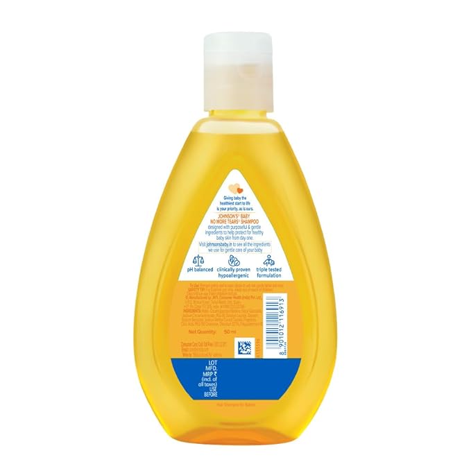 Johnson's Baby No More Tears Shampoo, 50ml