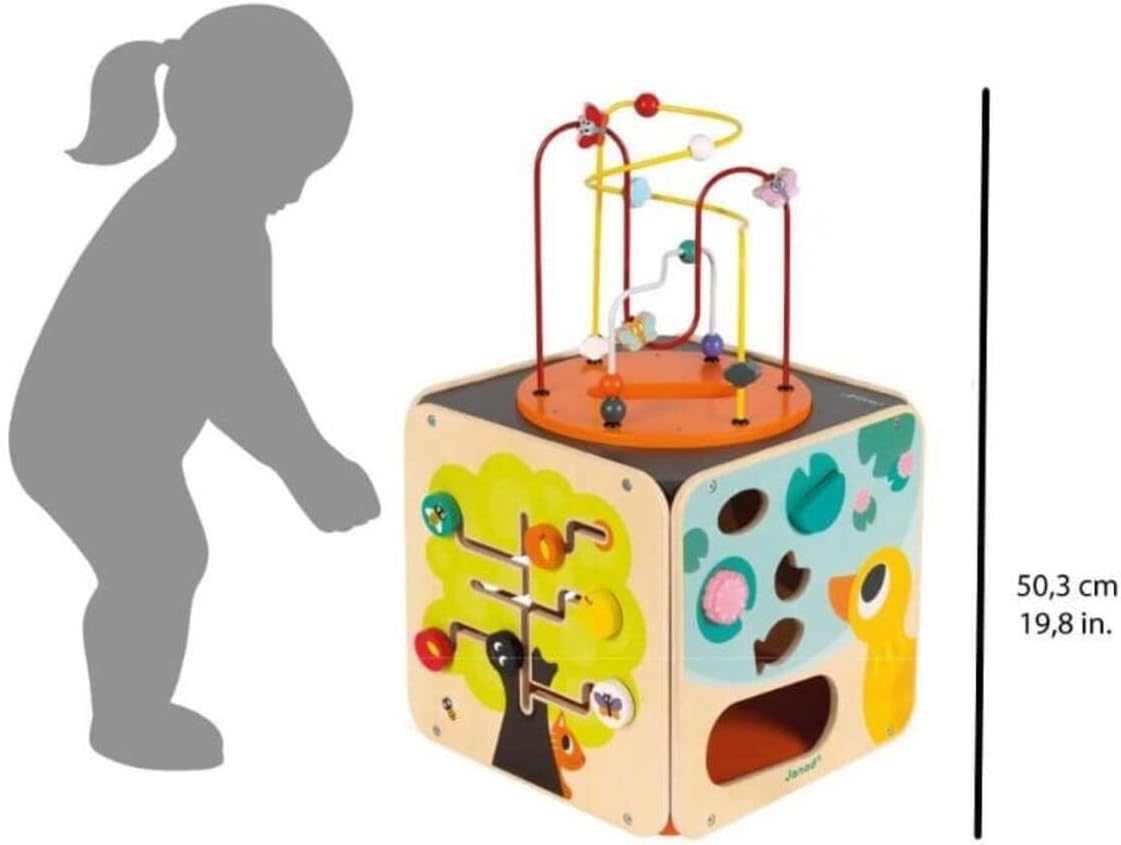 Janod Multi-Activity Looping Toy