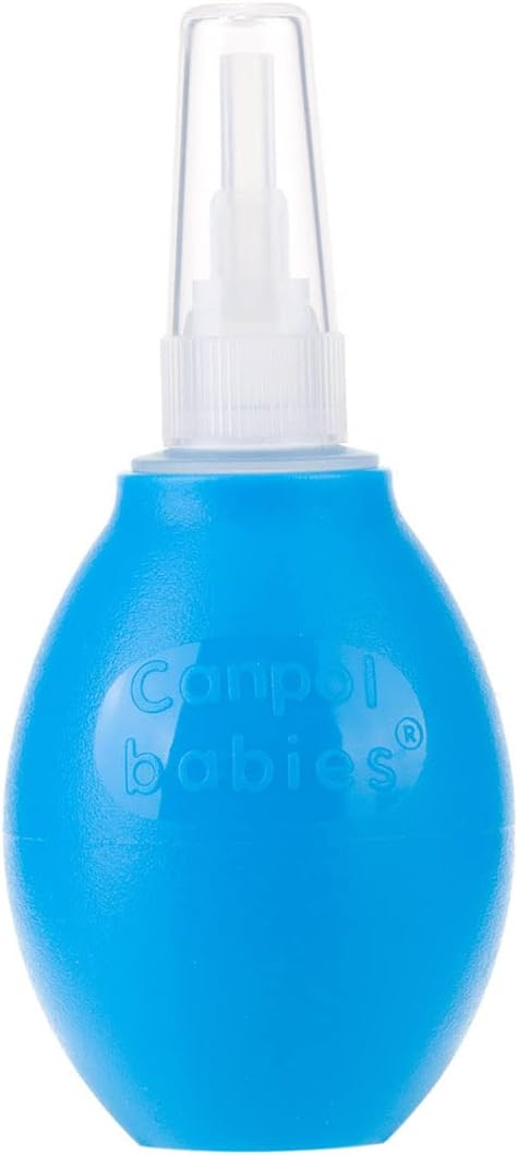 NOSA Baby Nasal Aspirator Manual with 2 Tips