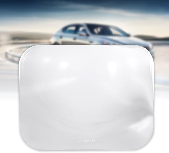 Rv Rear Window Magnifier Auto Wide Angle Lens 7.87 10.04 Inch Car Vehicle Reversing Parking Rear Window Lens Sticker Transparent Automobile Wide Angle Rear Lens For Car Window