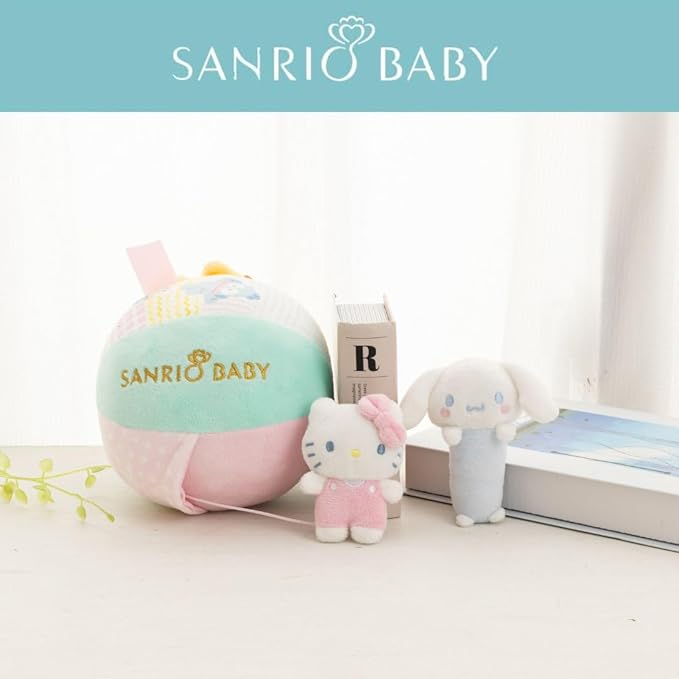 Sanrio Baby, 222585 Washable Nut Ball
