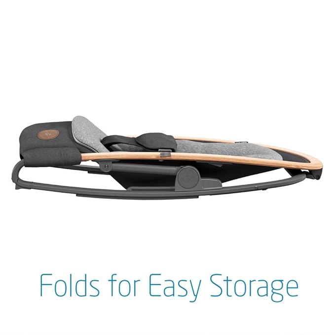 Maxi-Cosi Kori 2-In-1 Rocker, Metro-Essential Graphite