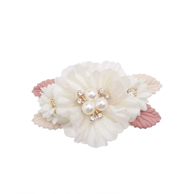 Flower Hair Clip BFNAAgirl Baby Girl Hair Bows Exquisite Hair Accessories Alligator Clips for Infants Toddlers Teen Kids Gift 3pcs/set