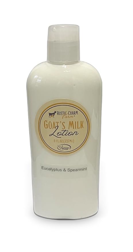 Goat Milk Lotion, Eucalyptus Spearmint