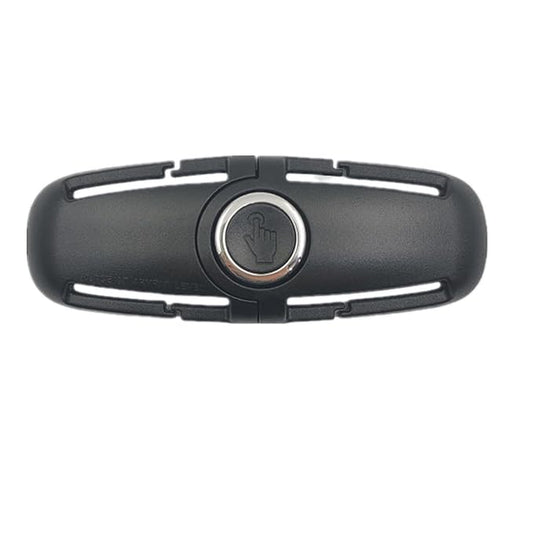 Universal Child Car Seat Chest Harness Clip Universal Safer Belt Clip Buckle Lock Stroller Chest Clip Adjustable Guard for Baby and Kids (Black-3)
