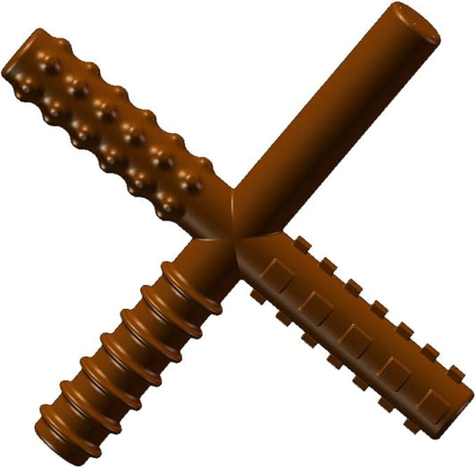 CHEWY STIXX ORAL MOTOR TUBES TOP SELLING CHOCOLATE FLAVOR by THE SENSORY UNIVERSITY