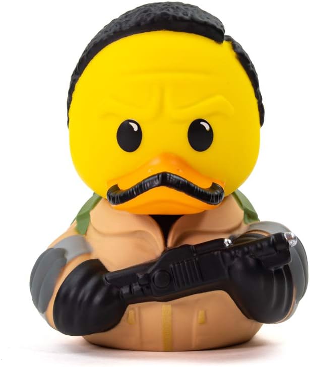 TUBBZ First Edition: Ghostbusters - Winston Zeddemore Cosplaying Rubber Duck Vinyl Figure