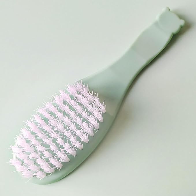 VICASKY 10pcs Small Hair Brush Plastic Baby Brush Professional Infant Brush Shampoo Brush Toddler Hair Brush Infant Comb Baby Hair Comb Convenient Baby Brush Pp Household Newborn Tool
