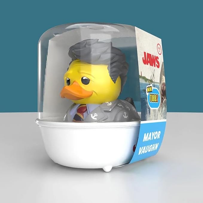 TUBBZ Mini: Jaws - Mayor Vaughn Cosplaying Rubber Duck Vinyl Figure