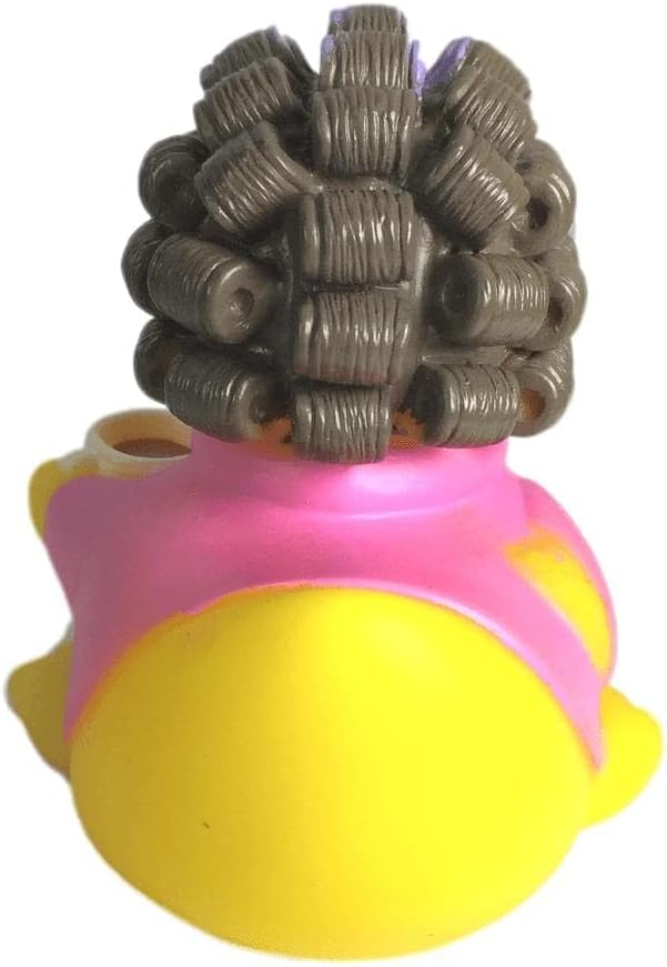 3" Coffee Lover Rubber Duck [Floats Upright] – Funny Coffee Gift for Women & Men | Sealed No Hole | Jeep Ducks, Desk Decor, Baby Safe Bathub Bath Toy | Lead-Free Vinyl Rubber Ducky