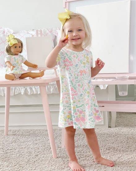 Wee Ones Girls' Classic Grosgrain Hair Bows with Plain Wrap Center, No-Slip Hair Clip, Handmade, Red, Mini King