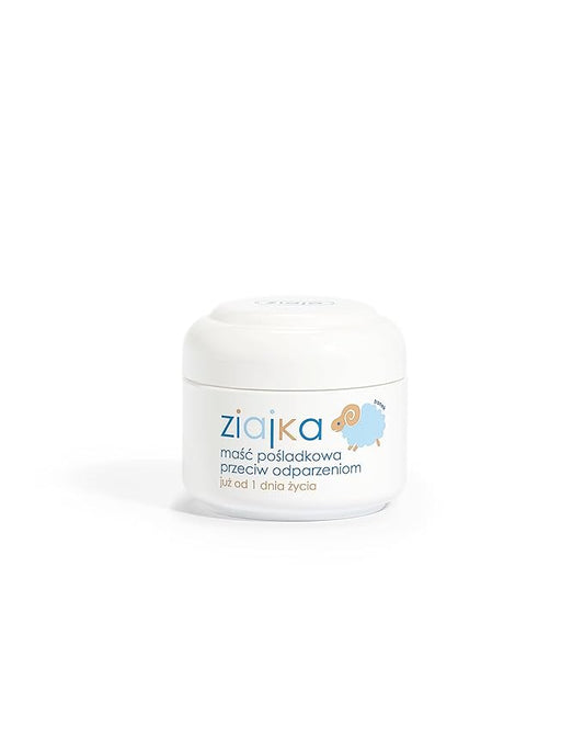 ZIAJA BABY - NAPPY CREAM DIAPER RASH OINTMENT AGAINST BURN FOR NEWBORNS AND BABIES - 50ml