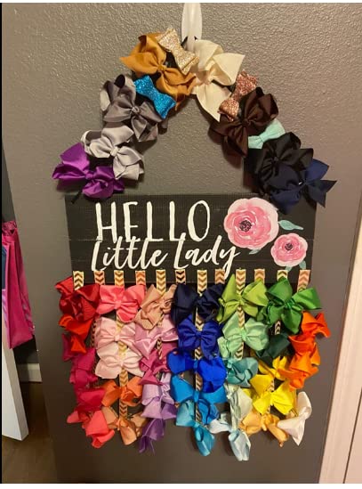 40 Colors Hair Bows for Girls 4.5inch Boutique Grosgrain Ribbon Bows Alligator Hair Clips Hair Accessories for Baby Girls Toddlers Kids Children Teens