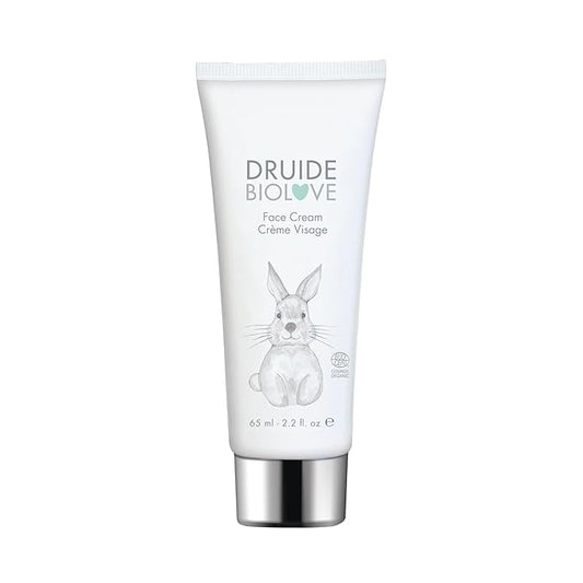 BioLove Baby Face Cream Baby Beauty Body Face Moisturizer,Natural Hydration for Dry & Eczema-Prone Skin Care, Fragrance, Alcohol-Free Formula – 65 ml (2.2 oz Size Chamomile Canada Made by Druide