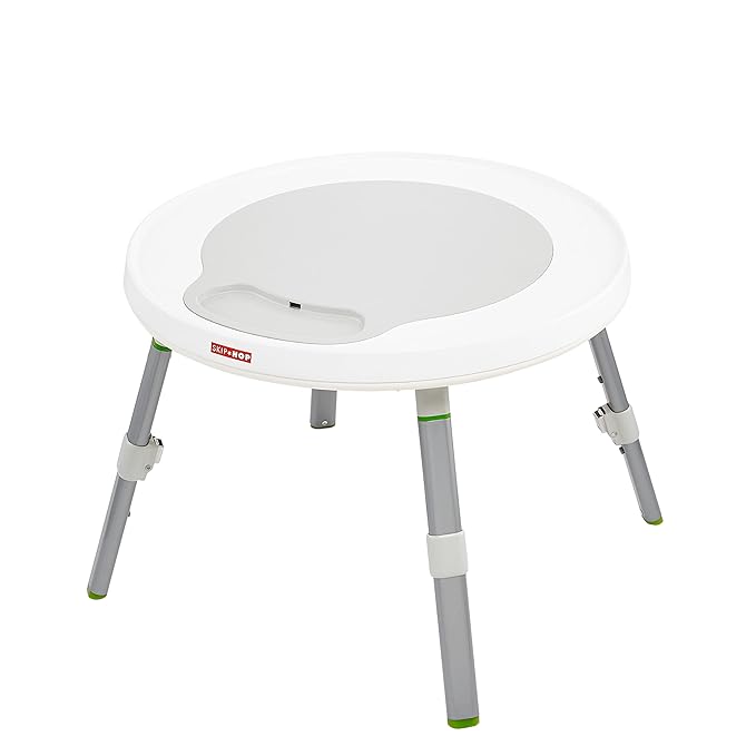Skip Hop Baby 3-in-1 Grow with Me Set with Activity Center & Toddler Chairs, Explore & More