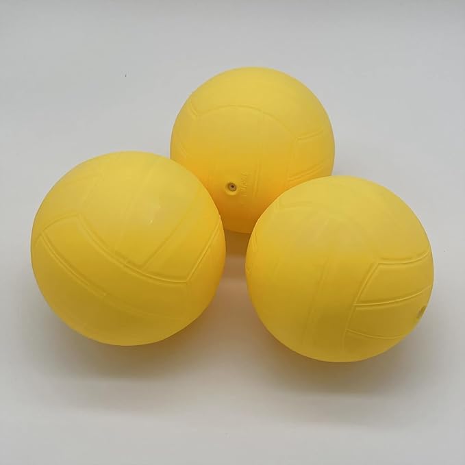 Spike Replacement Balls for Roundnet Game Sport Set, 3.5-inch Soft Bouncing Balls, Roundnet Game Balls,