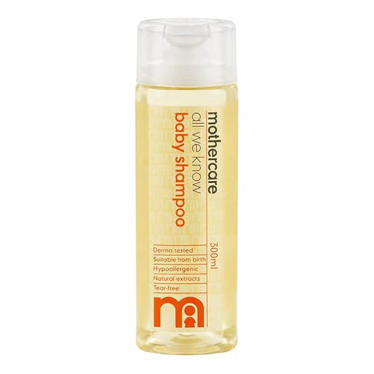 Mothercare All We Know Baby Shampoo (300ml)