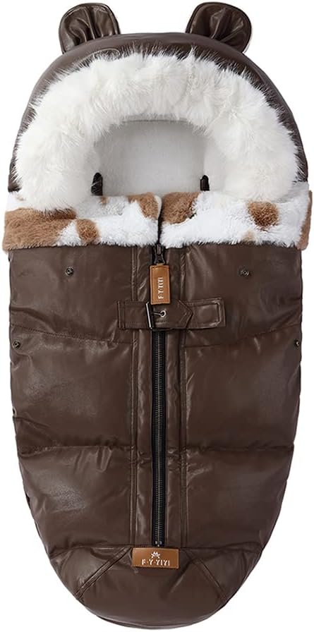 Pram Footmuff,Stroller Padded Footmuff Cover Cosy Toes,Baby Winter Foot Cover,Warmth,Windproof, Waterproof, Cold Resistant, Washable