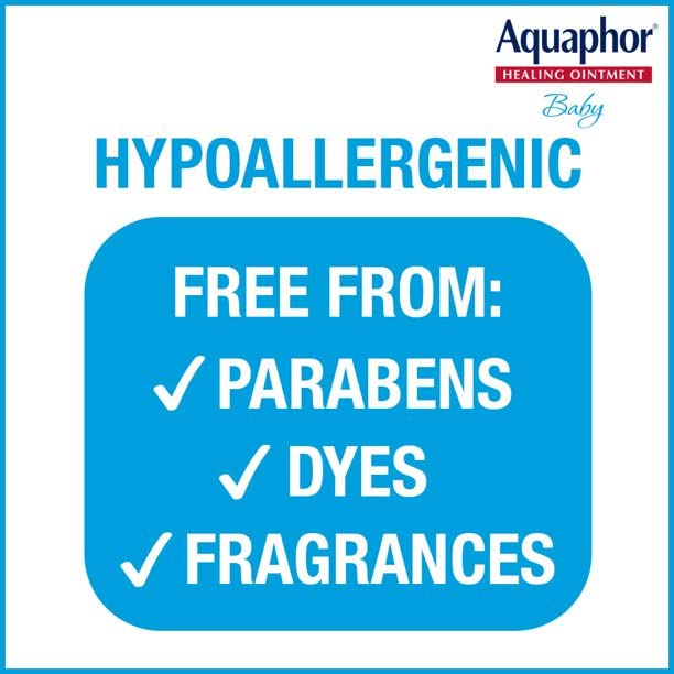 Aquaphor Baby Healing Ointment 0.35 Ounce 2 Count (10ml) (2 Pack)