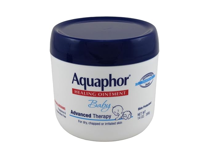 Aquaphor Baby Healing Ointment Advanced Therapy 14 Ounce Jar (Pack of 6)