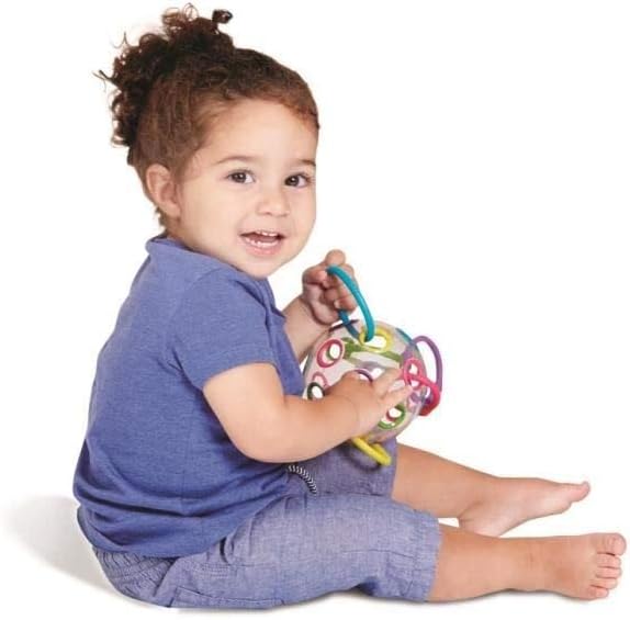 Edushape Ed 525021 Slip On Balls, Multi-Coloured