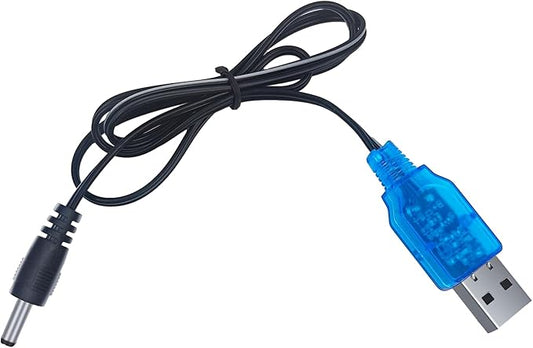 Cable for Crawling Crab Baby Toy: Original Charger Cord for Walking Crab Baby Toy - Tummy Time Crab Toy Charging USB Wire Moving Crab Dog Toy Running Dancing Crab